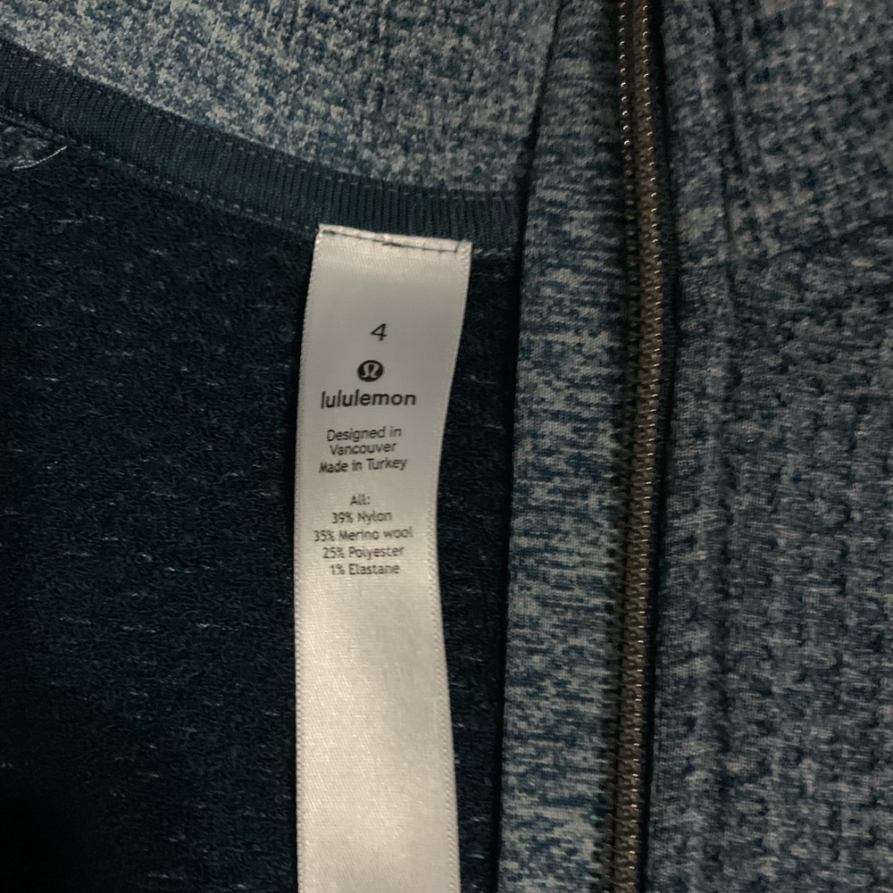 Lululemon Engineered Warmth Half Zip - image 3
